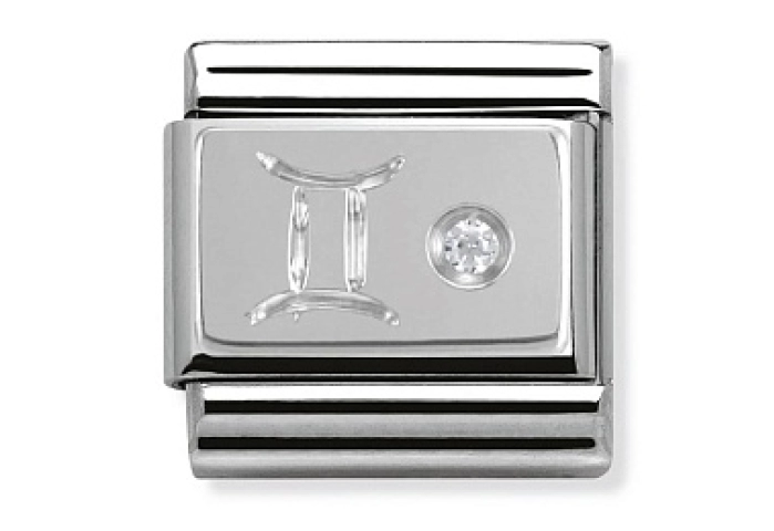 Composable Classic ZODIACO acciaioGemelli