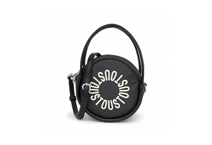 PO.PU,MINIHANDBAG  T MIRANDA SOFT GREY