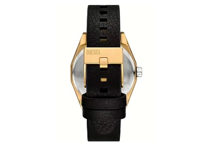 ANALOG WATCH 0 JWL GP LEATHER STRAP