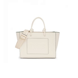 PU.SIL.COT,SHOPPER M. T LA RUE NEW BEIGE