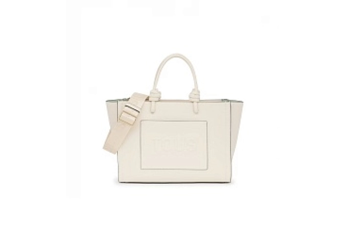 PU.SIL.COT,SHOPPER M. T LA RUE NEW BEIGE