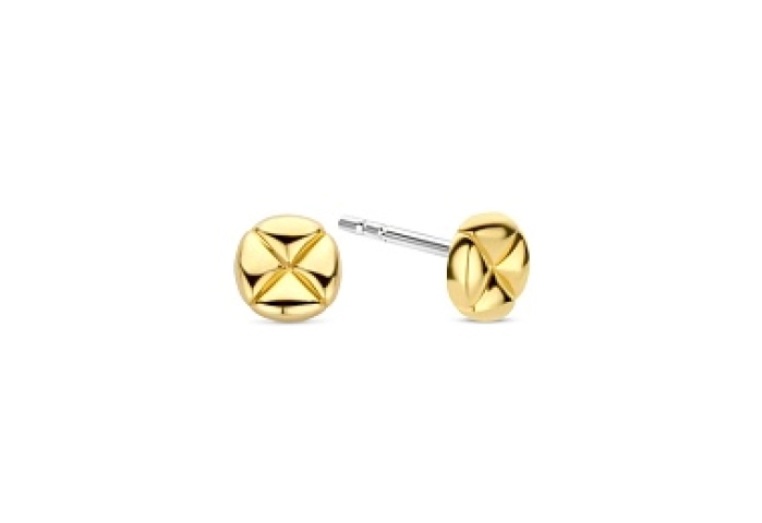 TI SENTO Earrings Gilded