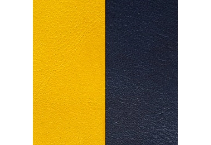 45 MM SUN / NAVY BLUE LEATHER BAND