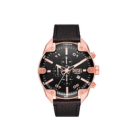 ANALOG WATCH 0 JWL GP LEATHER STRAP