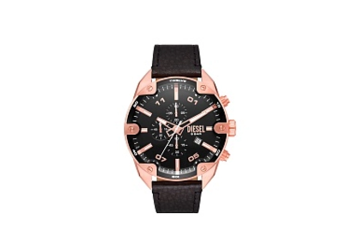 ANALOG WATCH 0 JWL GP LEATHER STRAP