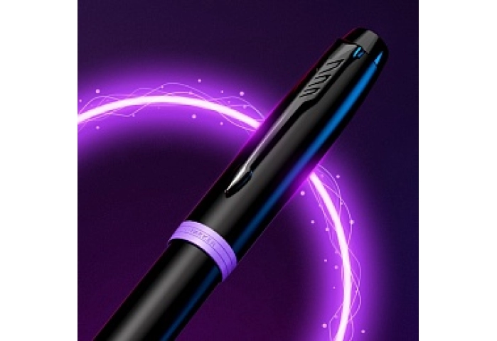 Ручка шариковая Parker &quot;IM Professionals Amethyst Purple BT&quot; синяя, 1,0мм, подарочная упаковка