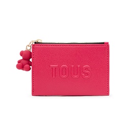 PU.PL.CO,COINPURSE T BRENDA FUCHSIA