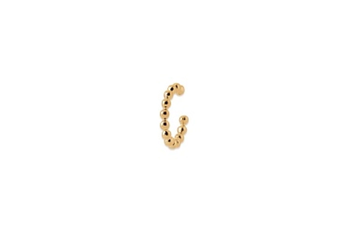 EARRINGS 18 KT GOLD PLATED