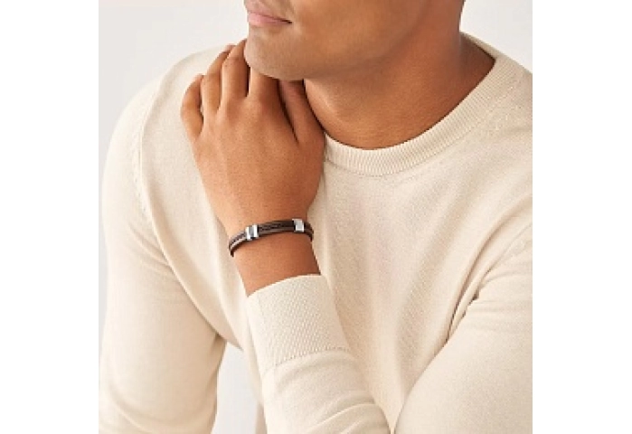 BRACELET BASE METAL WITH CZ