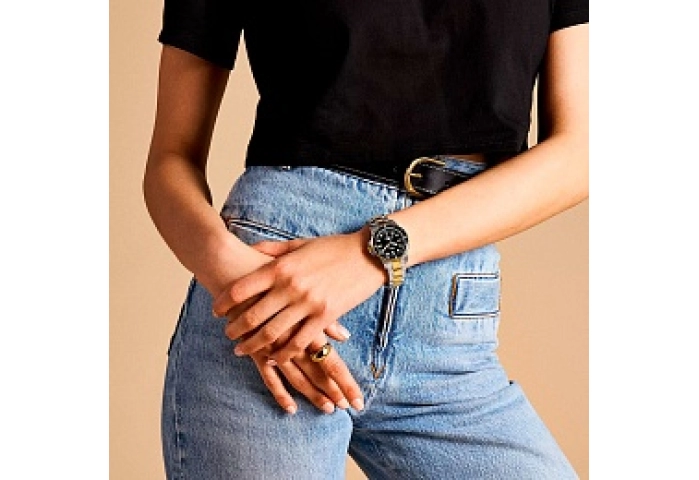 ANALOG WATCH 0 JWL GP METAL BRACELET