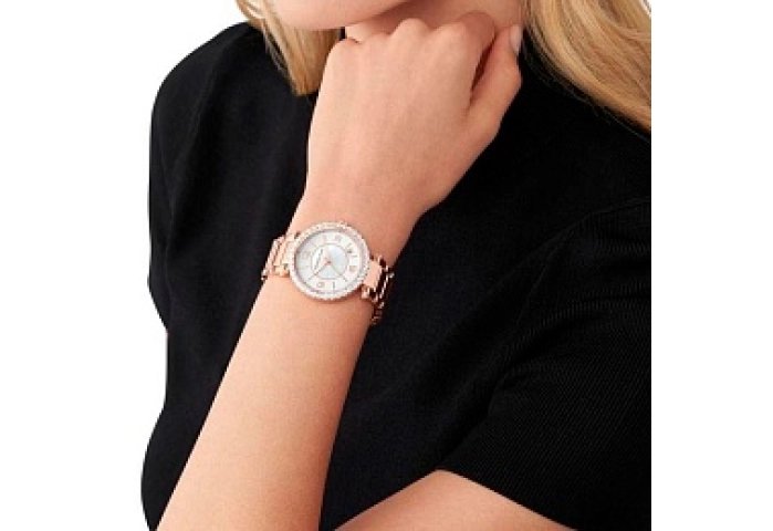 MOP ANALOG WATCH 1 JWL GP METAL BRCLT