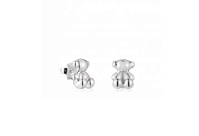 SILVER EARRINGS CULTURED PEARL 12.5MM