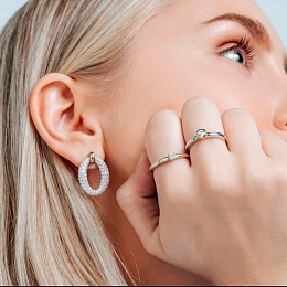 Серьги Ti Sento / 78014ZY