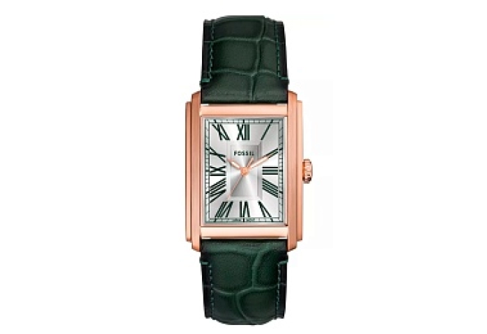 ANALOG WATCH 0 JWL GP LEATHER STRAP