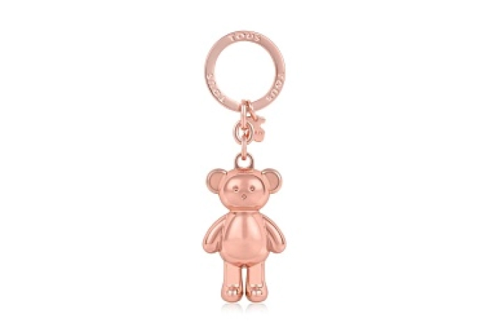 ZNC-LAT,KEY CHAIN, OSO TEDDY BEAR PINK-G