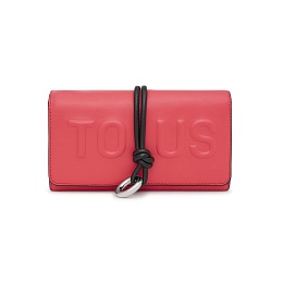 PU.POL,WALLET M.NEW TOUS CLOUD CORAL