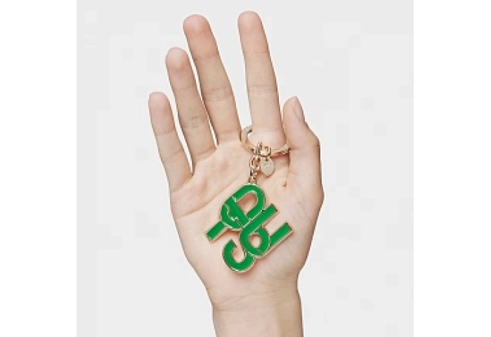 ZN.LAT.RE,KEYCHAIN COLORS T MANIF GREEN