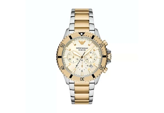 ANALOG WATCH 0 JWL GP METAL BRCLT