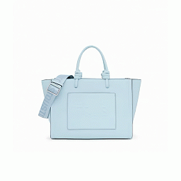 PU.SIL.COT,SHOPPER M.TLARUE NEW BLUE LIG