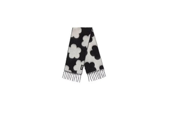 POL R,200X36 T CANDY FLOWERS BLACK