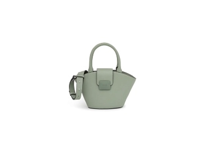 PVC.PU,HANDBAG S.T LUCIA STONE GREY