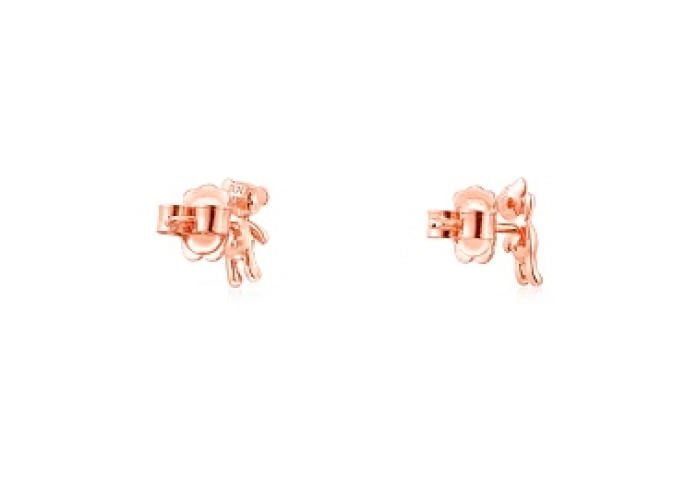 SILVER GOLD PLATED EARRINGS