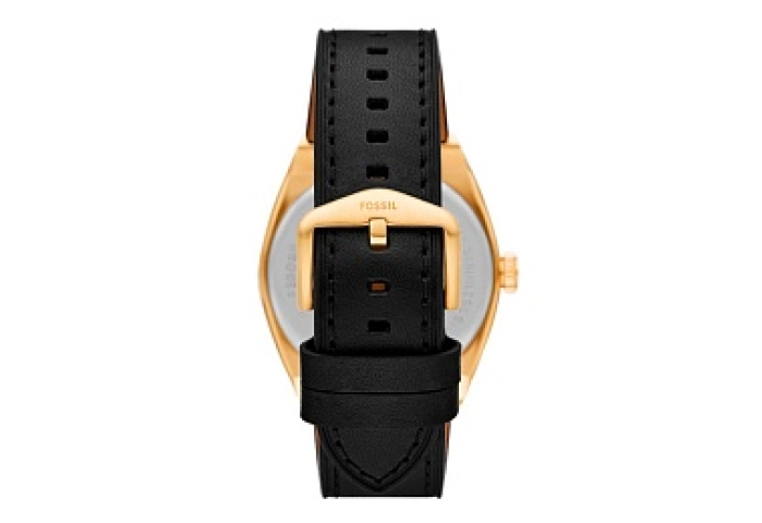 ANALOG WATCH 0 JWL GP LEATHER STRAP