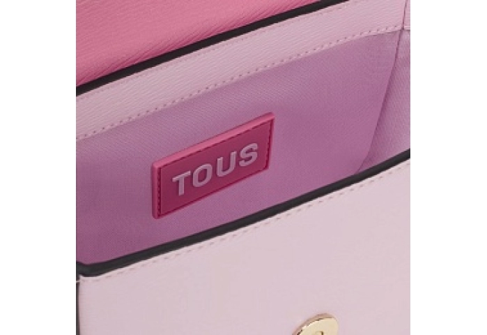 PU.CO,HANDBAG S T AMANDA MAUVE-PINK
