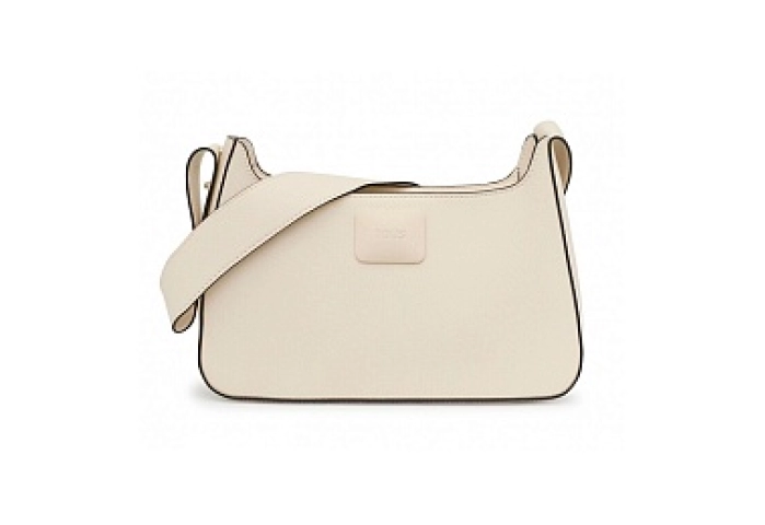 PU.PVC,HANDBAG M.T LUCIA BEIGE