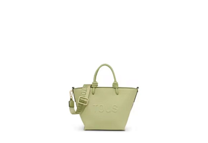 PU.COT,HANDBAG S.T LA RUE NEW GREEN