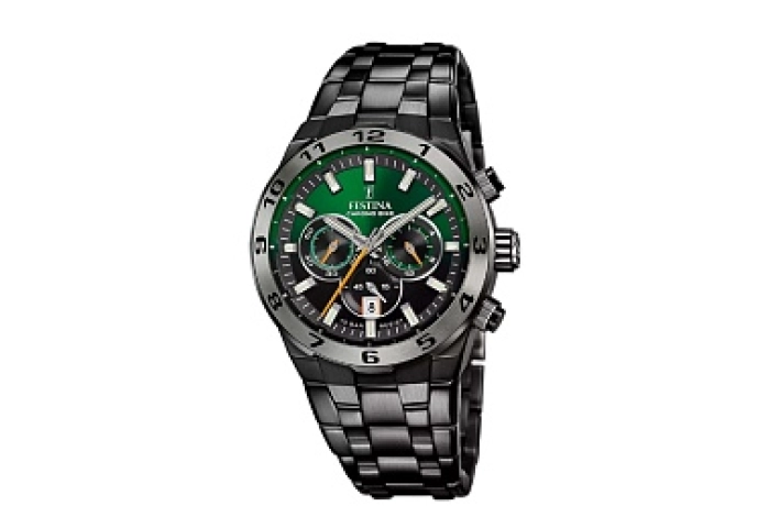 FESTINA CAB.CRONO ACE.ESF.VE/NE.DEGRADADO