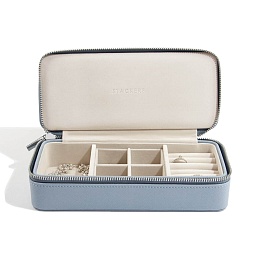 Dusky Blue Large (with Petite) Travel Box