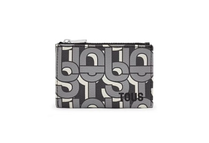 PVC.COT,COINPURSE T MANIFESTO BLACK