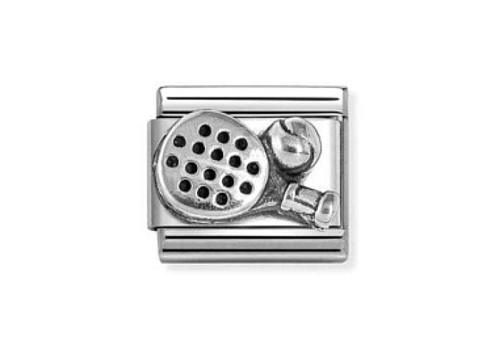 Composable Classic SIMBOLI OSSIDATI acciaio Racche