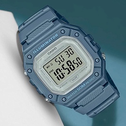 Casio General W-218HC-2AVDF