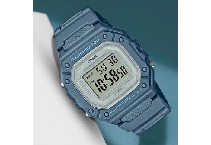 Casio General W-218HC-2AVDF