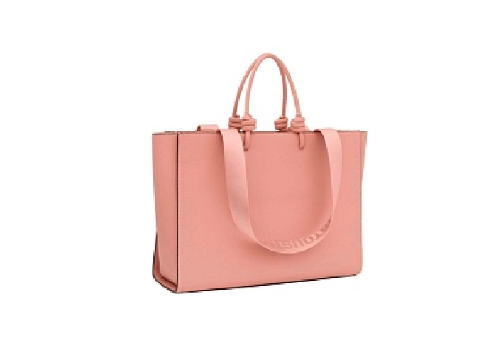 PU.COT,SHOPPER XL.AMAYA LARUE NEW TAUPE
