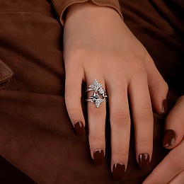 Кольцо APM Monaco / A23148OX-52