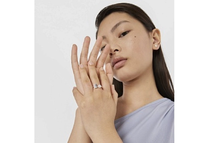SILVER RING CULT.PEARL Nº13-14