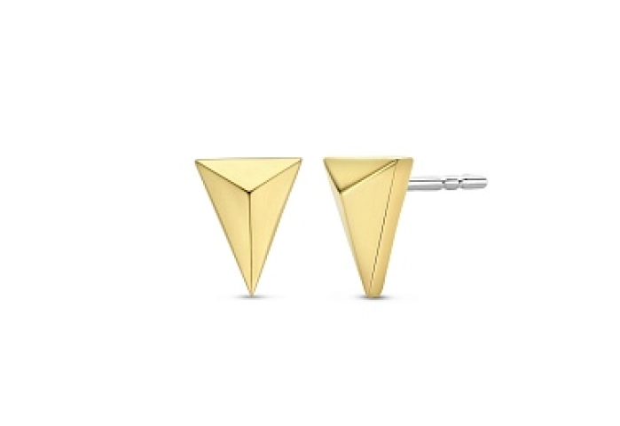 TI SENTO Earrings Gilded