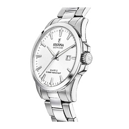 FESTINA SWISS CAB.ACE.ESF.PLATA