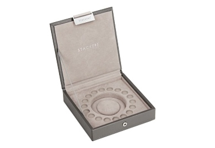 Mink Square Charm Jewellery Box Lid