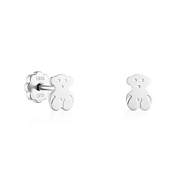 18KT GOLD EARRINGS BEAR