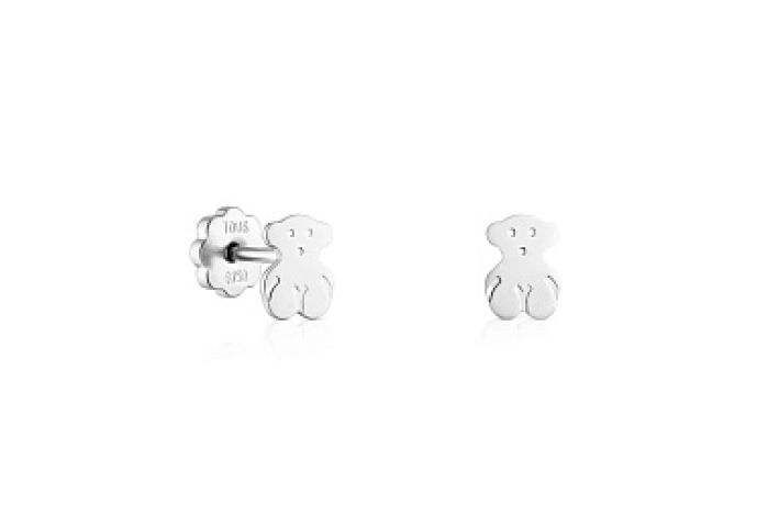 18KT GOLD EARRINGS BEAR