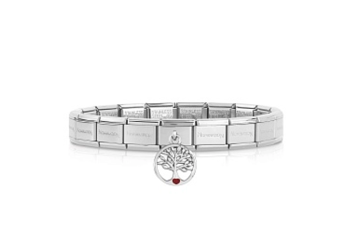 Composable Classic CHARMS acciaioAlbero vita