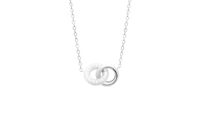 NECKLACERHODIUM PLATEDSILVERCZ925