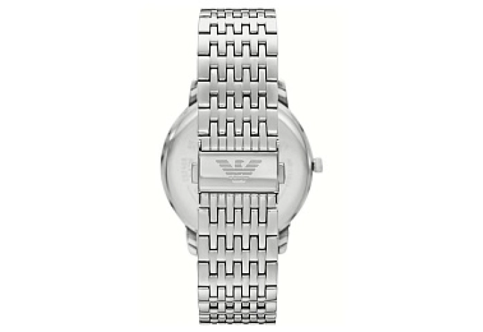 ANALOG WATCH 0 JWL SS METAL BRACELET
