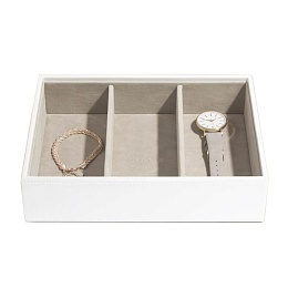 White Classic Watch/Accessories Layer