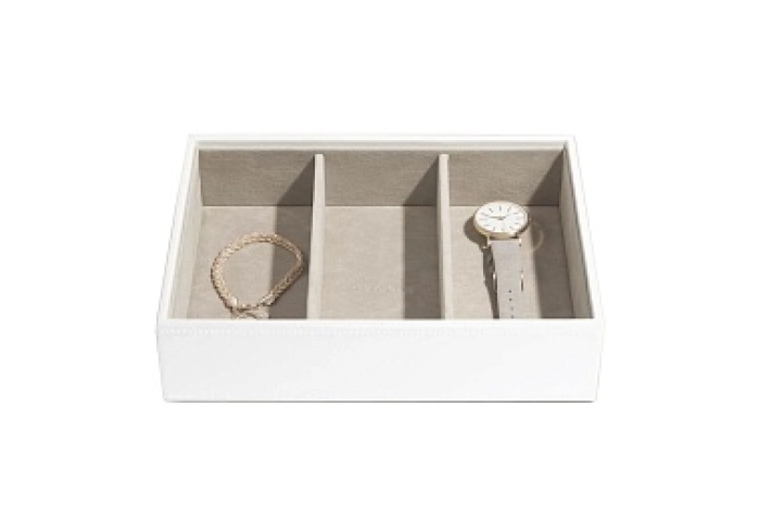 White Classic Watch/Accessories Layer