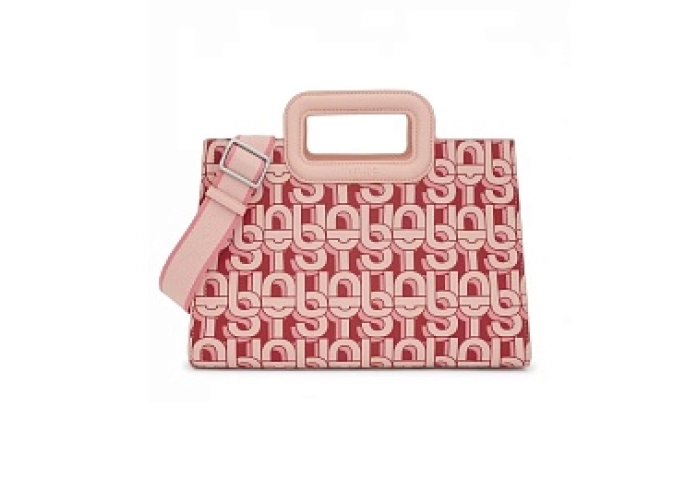 PVC.PU.NYL.COT,SHOPPER M. T MANIF CORAL